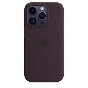 Apple iPhone 14 Pro Silicone Case Elderberry